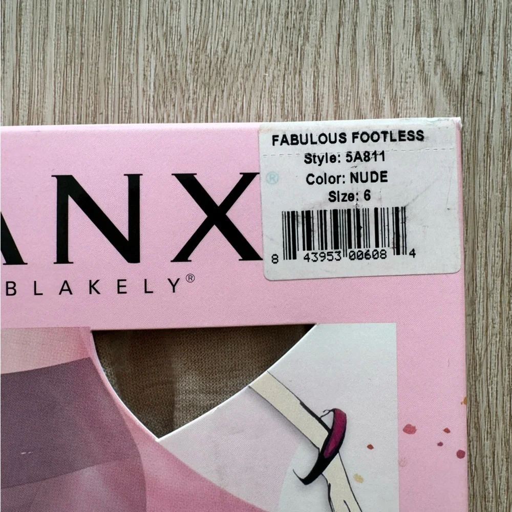 Spanx nude footless contouring tights NEW